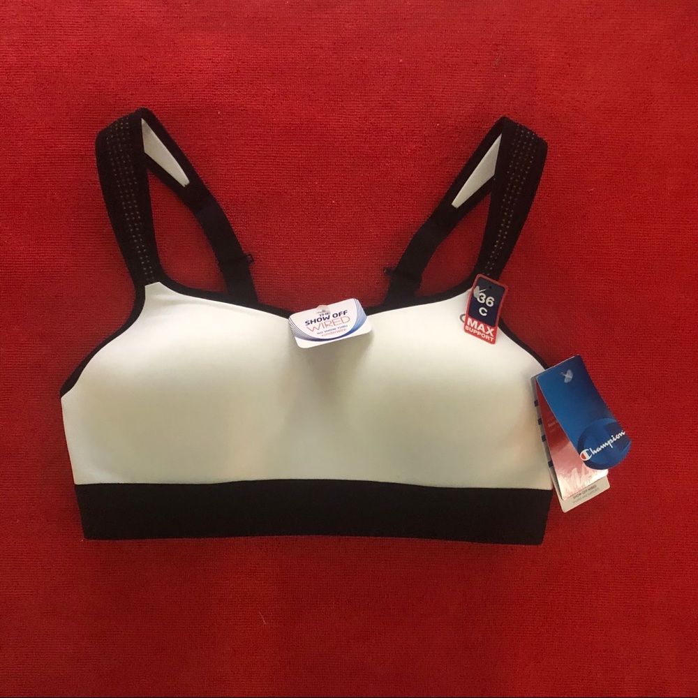 Champion Max Support Wired Sport Bra 36C